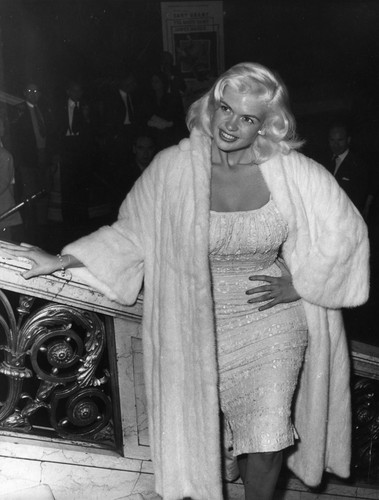 Jayne mansfield fur - jayne,