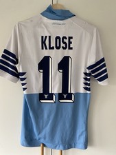 2014/15 SS Lazio Home Shirt