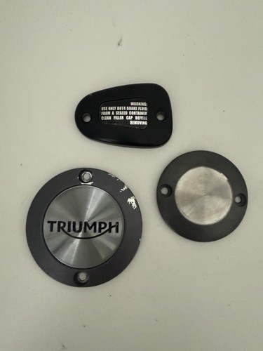 Triumph boneville bobber caps - boneville,