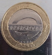 £2 Coin - Two Pound - London