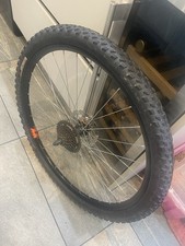 29er Black Rear  8 Speed Disc