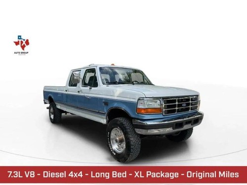 1995 ford 350 long - 1995, f-350