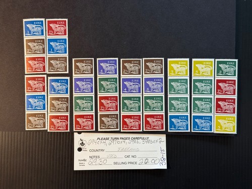 Ireland scott mnh 294c - ireland,