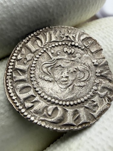 Edward silver penny 1280 - edward,