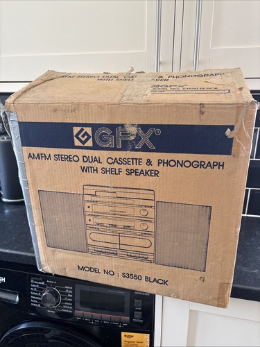 Vintage gpx model s3550 - model,