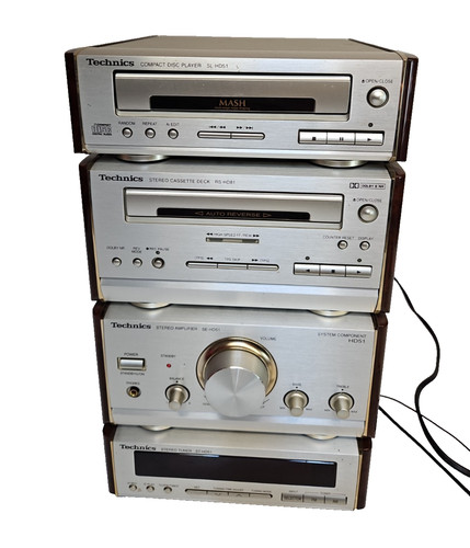 Technics hd51 micro hifi - hd51,