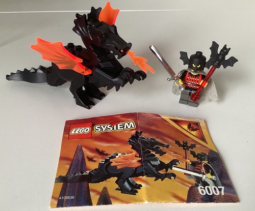 Lego castle set - 6007, fright