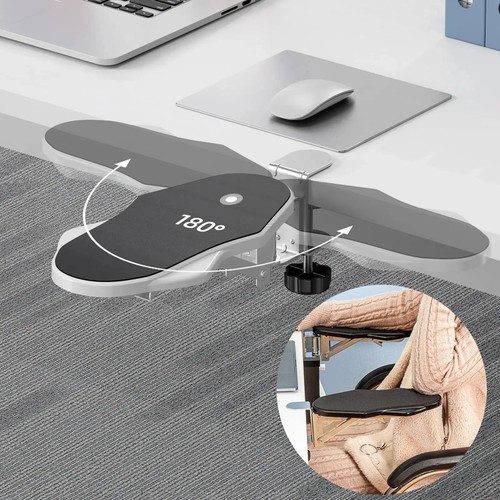 Ergonomic desk armrest pad - desk,