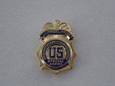 US Pin Badge Badge Crest State
