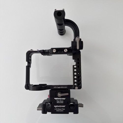 Movcam a7s camera - movcam, kit