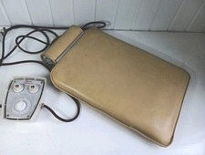 Original Vintage Niagara Thermo Cyclopad Vibration & Heat Massage Pad CU