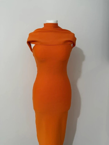 Amazing orange high neck - high,