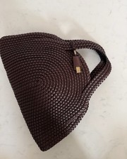 Vintage Gucci Brown Leather