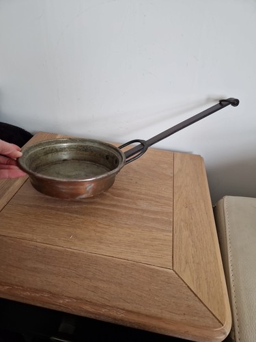 Vintage french copper saute - vintage,