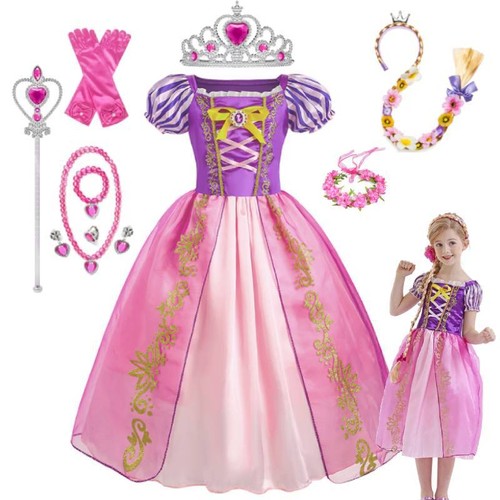 Tangled rapunzel dress - rapunzel, up