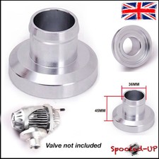 34MM SSQV BOV BLOW OFF BOV DUMP VALVE ADAPTER FLANGE fit HKS SSQV I II III IV