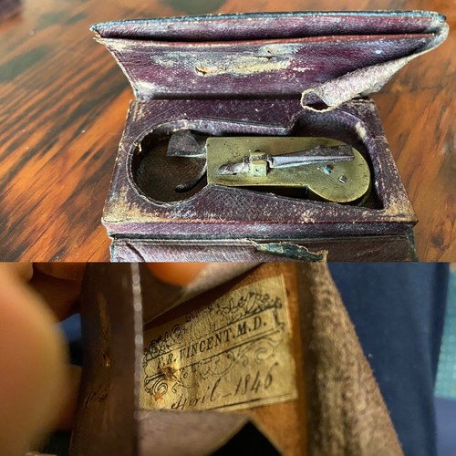 1846 spring loaded lancet - spring,