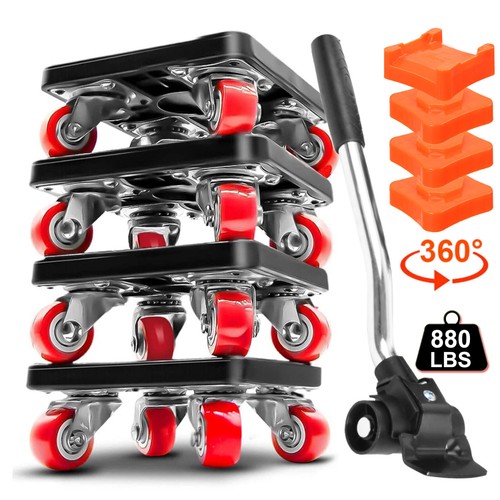 9pc heavy duty furniture - duty, dolly