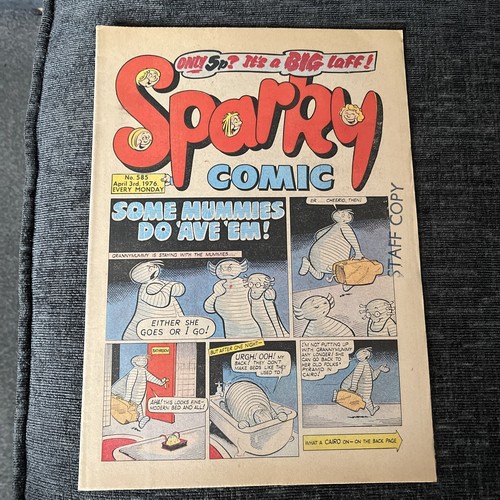 Sparky comic 585 3 - sparky, #585