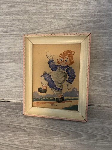 Vintage raggedy ann andy - ann, third