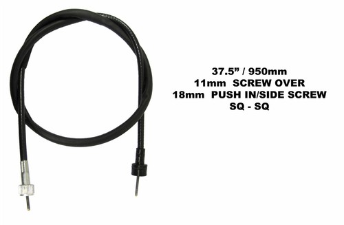 Speedometer cable fits yamaha - speedometer,