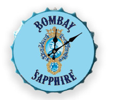 Bombay Sapphire Metal Bottle