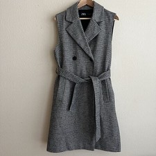 ZARA Women's Belted