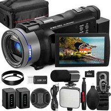 NBD 4K Video Camera Camcorder