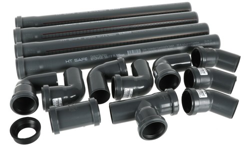 Rational waste pipe drain - pipe,