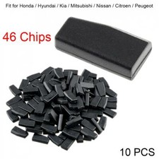 10x Blank ID46 PCF7936 Car Key Transponder Chip Fit for Honda/Hyundai/Kia/Nissan