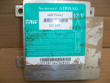 FIAT SEICENTO 2002 SRS ECU MODULE 331281 / 46815442