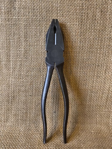 Vintage pliers mechanics - 8",