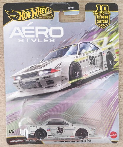 Hot wheels premium aero - hot,