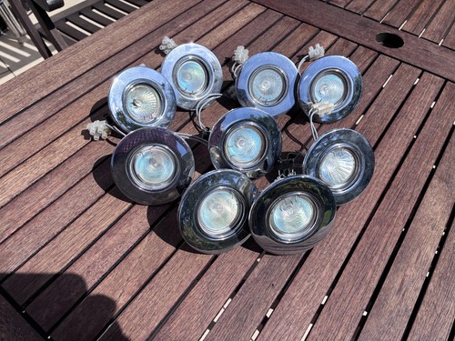 Polished chrome bezel - 9x,