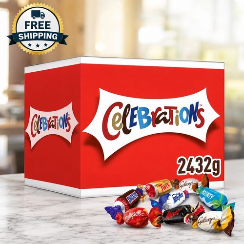 Celebrations milk chocolates - milk,