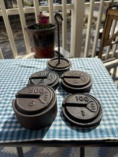 Vintage Platform Weights