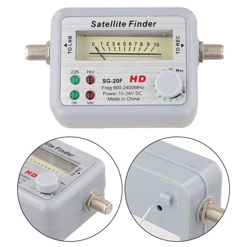 Digital signal meter for - signal,