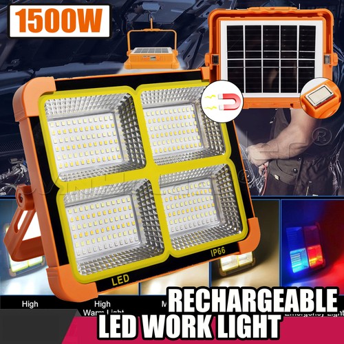 1500w rechargeable work light - 1500w,