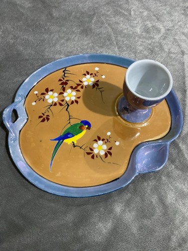 Vintage japanese lusterware - japanese,