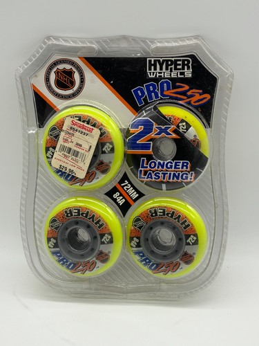 Hyper wheels nhl pro - wheels, pro-250