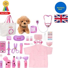 22pcs Doctors Vet Set for Kids