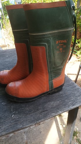 Stihl safety boots size - , 42
