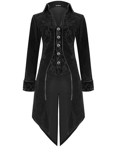 Devil fashion mens coat - fashion, jacket