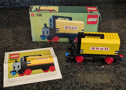 Lego trains tanker - trains, 4.5v