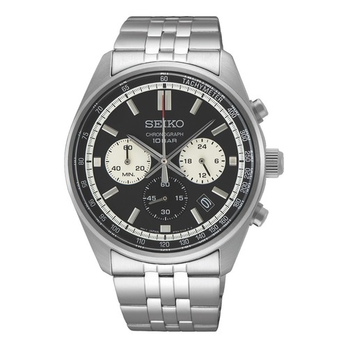Seiko gents chronograph watch - seiko,