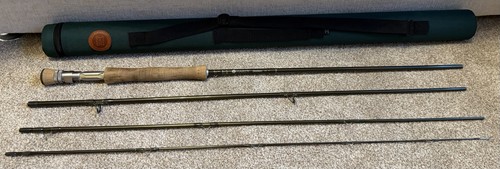 Fly fishing rod and reel - rod,