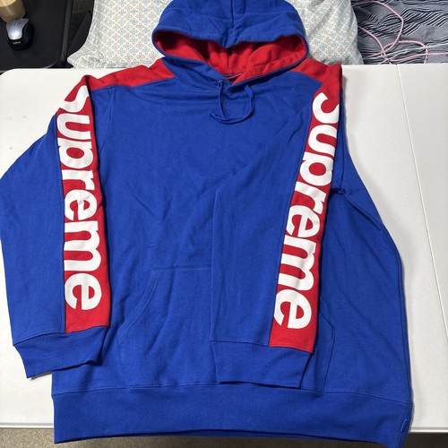 Supreme ss18 sideline - sideline, hoodie