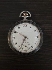 800 silver pocket watch - pocket, non
