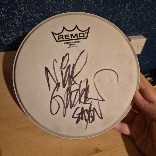 Saxon nigel glockler - saxon, signed