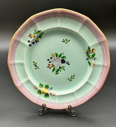 Vintage adams calyx - ware, plate